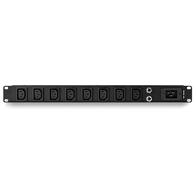 StarTech 1u 8 Port Rack Mount Pdu C13 Socket 16a (PDU08C13H)
