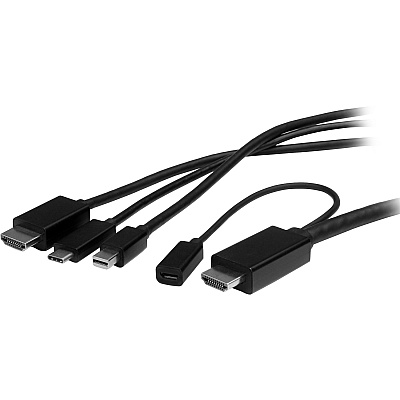 StarTech Usb-c Hdmi Or Mdp To Hdmi Cable 6ft (CMDPHD2HD)