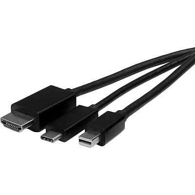StarTech Usb-c Hdmi Or Mdp To Hdmi Cable 6ft (CMDPHD2HD)