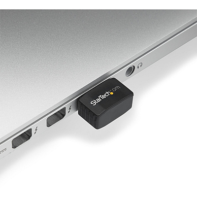 StarTech Usb Wifi Adapter - Ac600 - Dual-band Nano Usb Wireless Network Adapter - 1t1r 802.11ac Wi-fi Adapter - 2.4ghz / 5ghz - Usb 2.0 Wireless-ac Adapter (USB433ACD1X1)