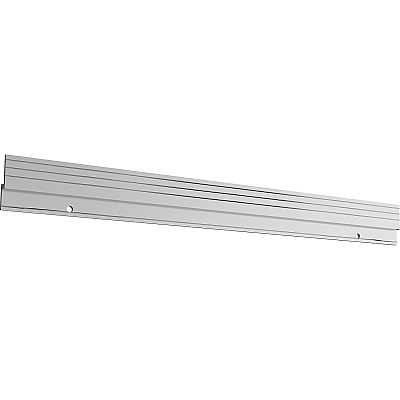 deflecto Mounting Bar for Storage Box, Organizer Canister - Aluminum (DEF22773CR)
