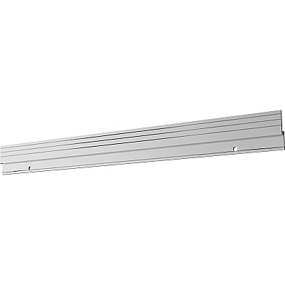 deflecto Mounting Bar for Storage Box, Organizer Canister - Aluminum (DEF22773CR)