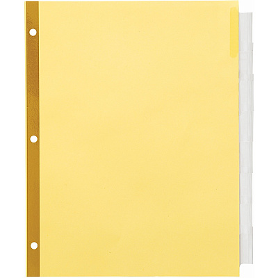 Avery Office Essentials Big Tab Insertable Dividers (24833)