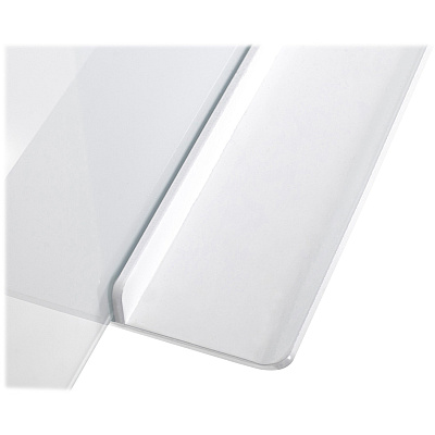 MasterVision Super Value Glass Mobile Easel (BVCGEA4850126)