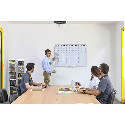 MasterVision Dry-erase Magnetic Planning Board (BVCGA27109830A)