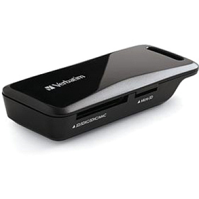 Verbatim USB-C Pocket Card Reader (99236)