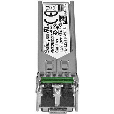 StarTech Cisco Glc-zx-sm-rgd Comp. Sfp - 1gbe Ddm (GLCZXSMRGDST)