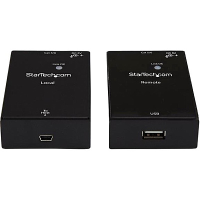 StarTech Usb 2.0 Extender Over Cat5e/cat6 - 165ft (USB2001EXTV)