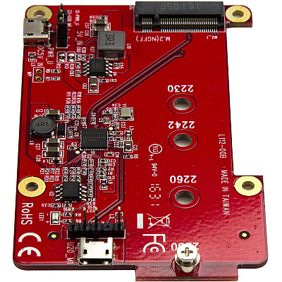 StarTech Converter, Raspberry Pi Usb To M.2 Sata (PIB2M21)