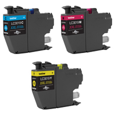 Brother LC30193PK Original Inkjet Ink Cartridge - Cyan, Magenta, Yellow - 3 / Pack