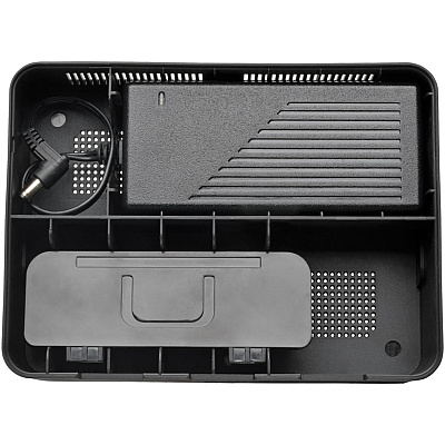 Tripp Lite 5-Port USB Charging Station with Built-In Device Storage, 12V 4A (48W) USB Charger Output (U280005ST)