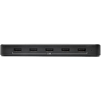Tripp Lite 5-Port USB Charging Station with Built-In Device Storage, 12V 4A (48W) USB Charger Output (U280005ST)