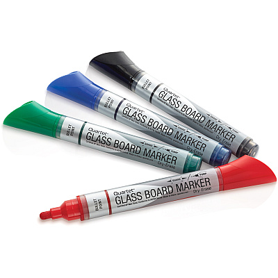 Quartet Premium Dry-Erase Markers for Glass Boards (QRT79552)