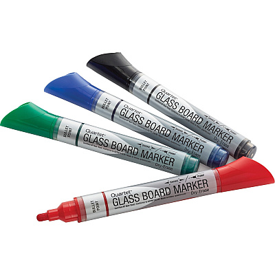 Quartet Premium Dry-Erase Markers for Glass Boards (QRT79552)
