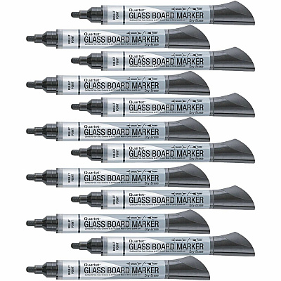 Quartet Premium Dry-Erase Markers for Glass Boards (QRT79553)
