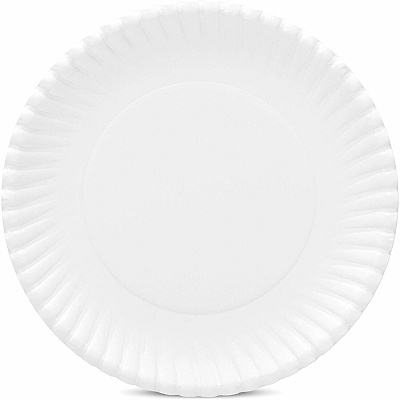 AJM Packaging Packaging Packaging AJM Packaging Packaging 9" Original Heavyweight Plates (AJMOH9AJBXWH)