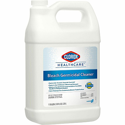 Clorox Healthcare Bleach Germicidal Cleaner Refill (CLO68978)