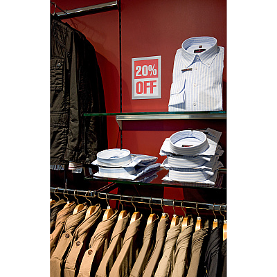 Durable DURAFRAME Self-Adhesive Magnetic Half-Letter Sign Holder (DBL491323)