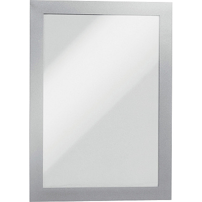Durable DURAFRAME Self-Adhesive Magnetic Half-Letter Sign Holder (DBL491323)