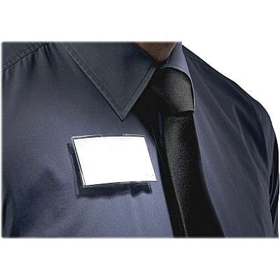 Durable Delux Convex Name Badge Holder (812319)