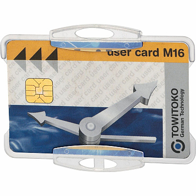 Durable 8011/8118 Replacement ID Card Holder (891819)