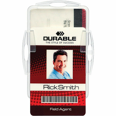 Durable 8218/8267 Replacement ID Card Holder (891919)