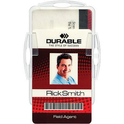 Durable 8218/8267 Replacement ID Card Holder (891919)