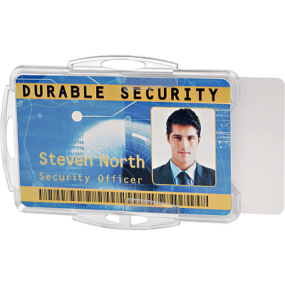 Durable 8218/8267 Replacement ID Card Holder (891919)