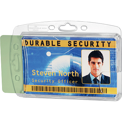 Durable 8013/8224 Replacement ID Card Holder (892419)