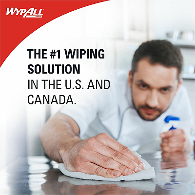 Wypall CriticalClean Heavy Duty Foodservice Cloths (KCC05925)