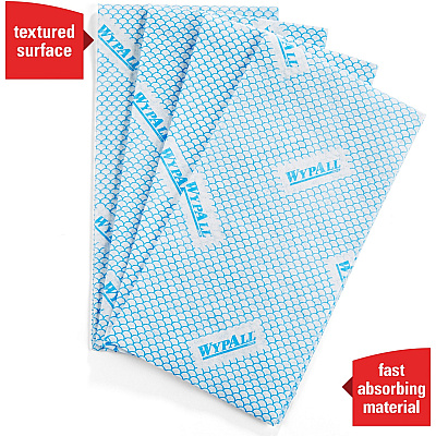 Wypall Critical Clean High Capacity Heavy Duty Foodservice Cloths (KCC05927)