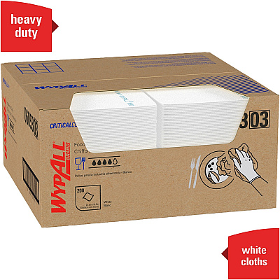Wypall Critical Clean Foodservice Cloths (KCC06053)