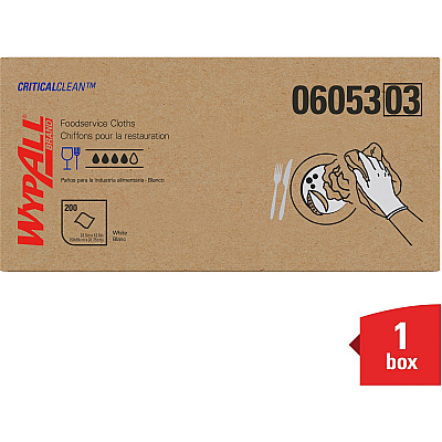 Wypall Critical Clean Foodservice Cloths (KCC06053)