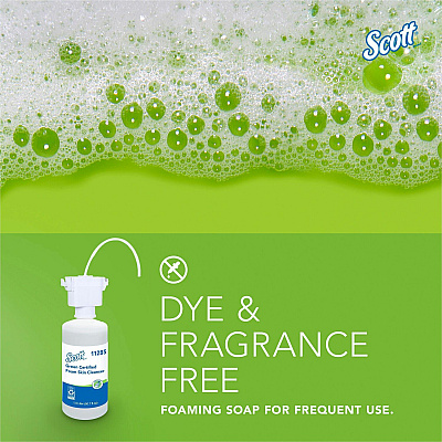 Scott Essential Green Certified Foam Skin Cleanser (KCC11285)