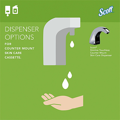 Scott Essential Green Certified Foam Skin Cleanser (KCC11285)