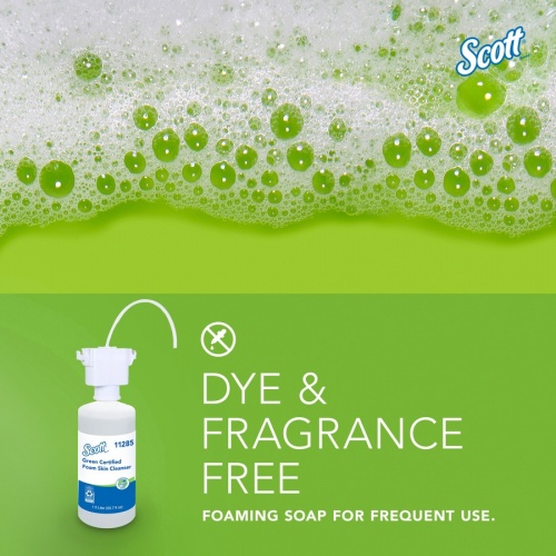 Scott Essential Green Certified Foam Skin Cleanser (11285)