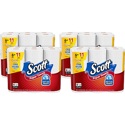 Scott Choose-A-Sheet Paper Towels - Mega Rolls (KCC16447)