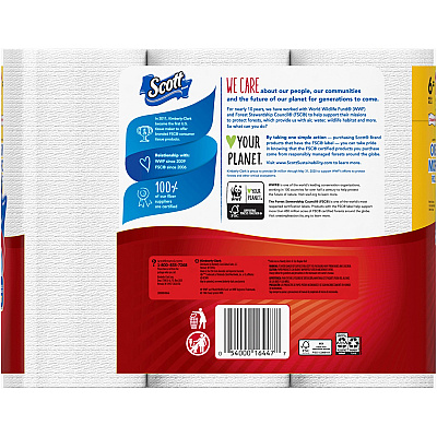 Scott Choose-A-Sheet Paper Towels - Mega Rolls (KCC16447)