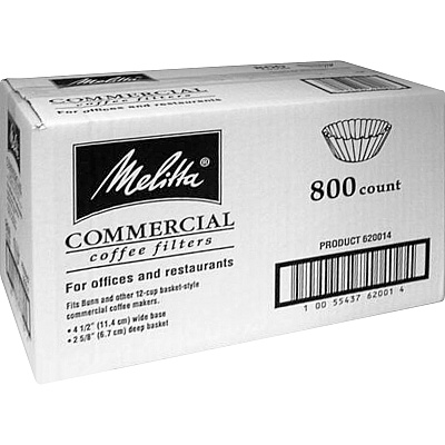Melitta Basket-style Coffeemaker Coffee Filters (MLA620014)
