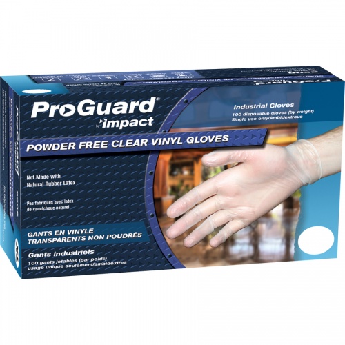 ProGuard Vinyl PF General Purpose Gloves (8608LCT)