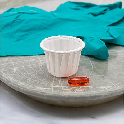 Solo 0.75 oz Treated Paper Souffle Portion Cups (SCC0752050)