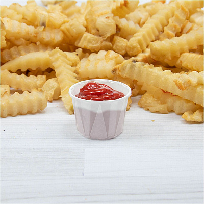 Solo 0.75 oz Treated Paper Souffle Portion Cups (SCC0752050)