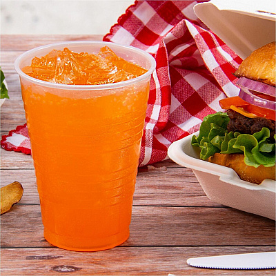 Solo Galaxy 12 oz Plastic Cold Cups (SCCY12T)