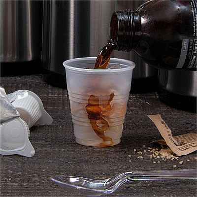 Solo Galaxy 5 oz Plastic Cold Cups