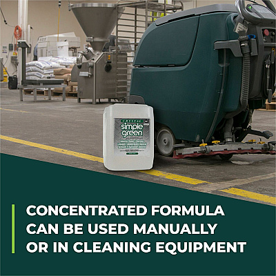 Simple Green Crystal Industrial Cleaner/Degreaser (SMP19005)