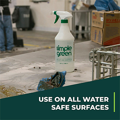 Simple Green Crystal Industrial Cleaner/Degreaser (SMP19005)