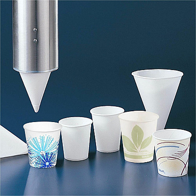 Solo 3 oz Treated Paper Water Cups (SCC442050CT)