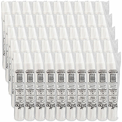 Solo 3 oz Treated Paper Water Cups (SCC442050CT)
