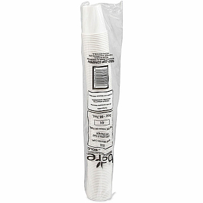 Solo 3 oz Treated Paper Water Cups (SCC442050CT)