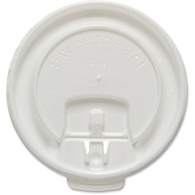 Solo Scored Tab Hot Cup Lids (SCCDLX8R00007CT)